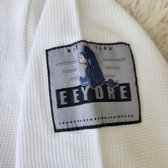 Disney Catalog Eeyore Waffle Knit Top Medium - Picture 2 of 5